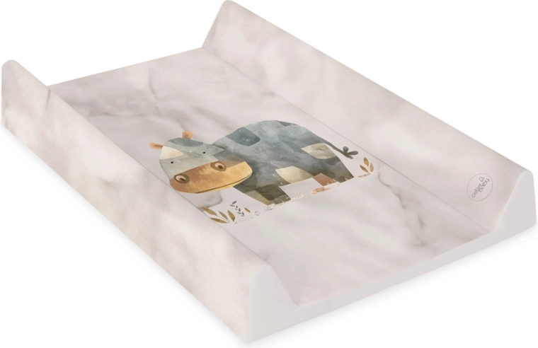 Ceba Baby μαλακή αλλαξιέρα Basic cosy hippo 50 × 70 cm