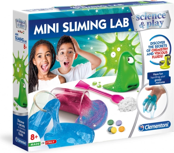 Clementoni Science & Play μικρό εργαστήριο για την παραγωγή σλάιμ