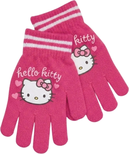 Παιδικά χειμερινά γάντια Hello Kitty - 1 τεμάχιο