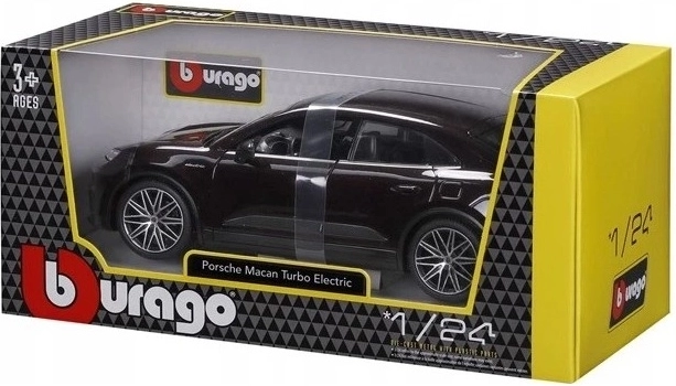 Μοντέλο αυτοκινήτου Bburago Porsche Macan Turbo Electric 1:24