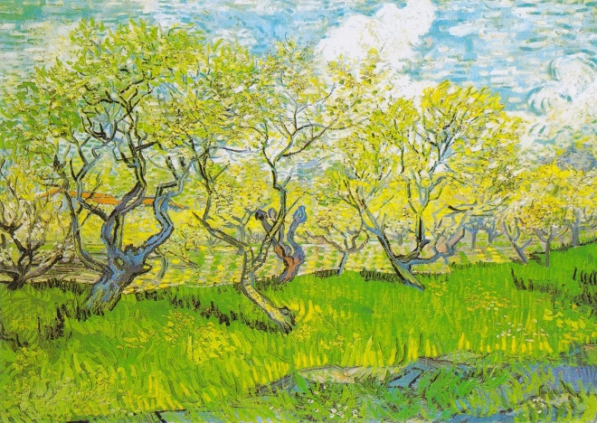 Παζλ Vincent van Gogh: Ανθισμένος Οπωρώνας 1000 κομμάτια