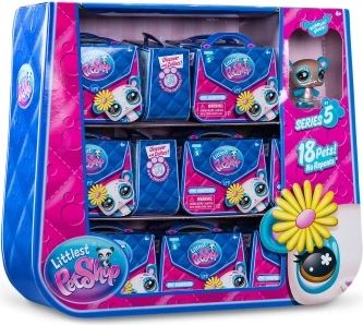 Littlest Pet Shop τυφλό κουτί S5 – συλλεκτική φιγούρα με έκπληξη