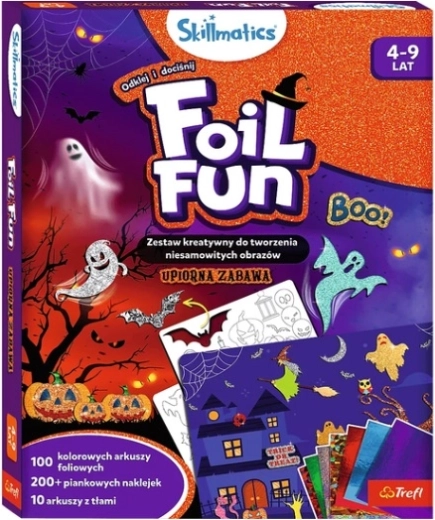 Skillmatics Foil fun – βαμπιρική διασκέδαση