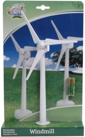 Ανεμογεννήτρια με μπαταρίες 29 cm