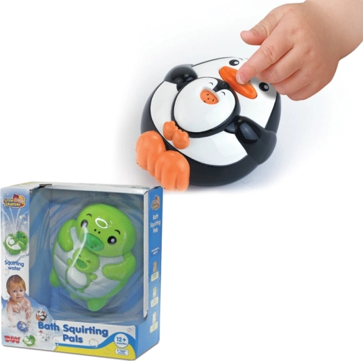 Φιλαράκι για το μπάνιο HAP-P-KID – διασκεδαστικό σετ ζωάκια για την μπανιέρα