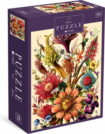 Puzzle Flowers Παραμυθένιο μπουκέτο 1000 κομματιών