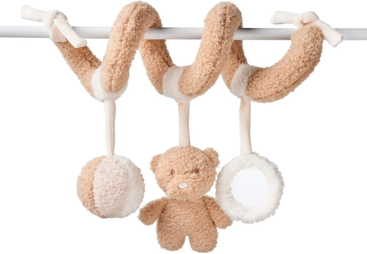 Nattou παιχνίδι σπιράλ Teddy αρκουδάκι 20 cm, 0m+