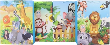 Μεγάλη σαφάρι τσάντα δώρου