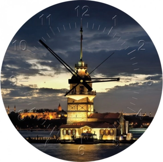 Παζλ-ρολόι Maiden's Tower, Τουρκία 570 κομμάτια