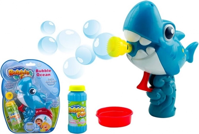Σαπουνόφουσκες Καρχαρίας με υγρό 60 ml Bubble Fun