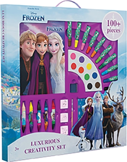 Πολυτελές δημιουργικό σετ Frozen