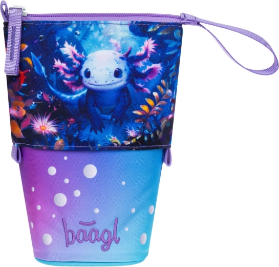 Baagl σχολική κασετίνα Pastelkovník Axolotl GRS