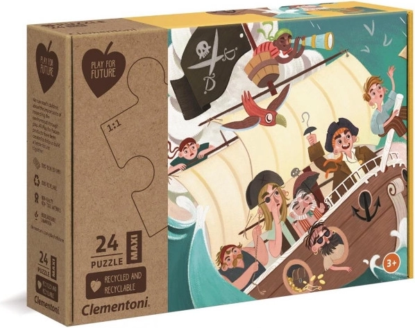 Παζλ 24 maxi Yo Ho Ho! CLEMENTONI