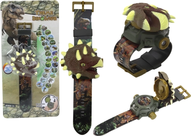 Παιδικό ρολόι με 3D προβολή δεινοσαύρων