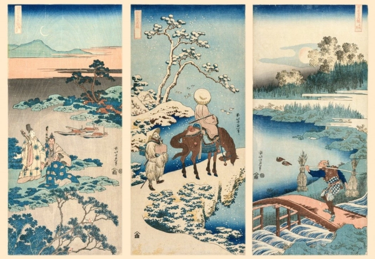 GRAFIKA Παζλ Τέχνη του Hokusai 1000 κομμάτια