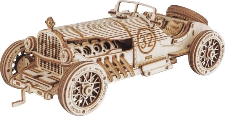 3D ξύλινο παζλ Grand Prix Auto