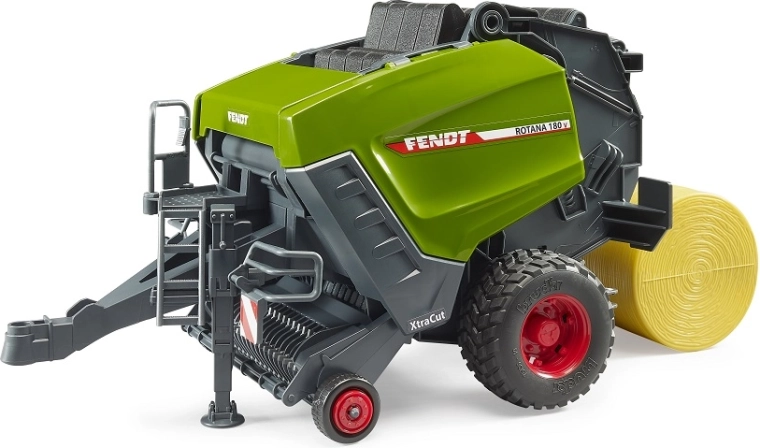 Bruder πρέσα για στρογγυλές μπάλες Fendt Rotana 180 V