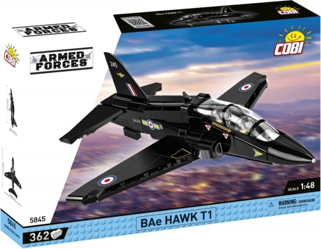 Μοντέλο αεροσκάφους COBI Armed Forces BAe Hawk T1