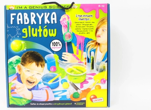 Επιστημονικό εργαστήριο I'm a Genius – Εργοστάσιο slime