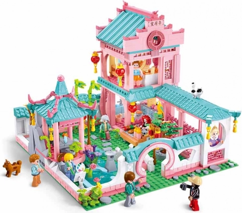 Sluban Girls Dream Κινέζικη Βίλα