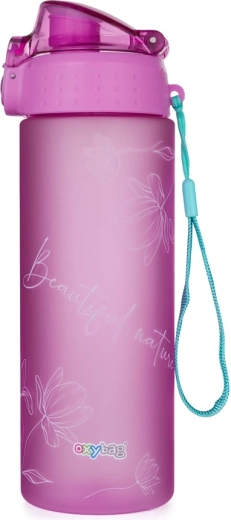 Μπουκάλι πόσης OXY Click 600 ml Floral από Tritan