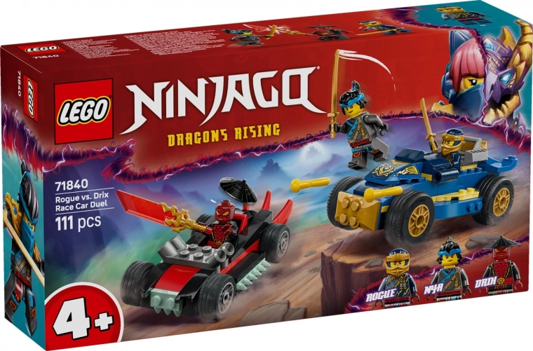 LEGO NINJAGO αγώνας Rogue εναντίον Drix (71840)