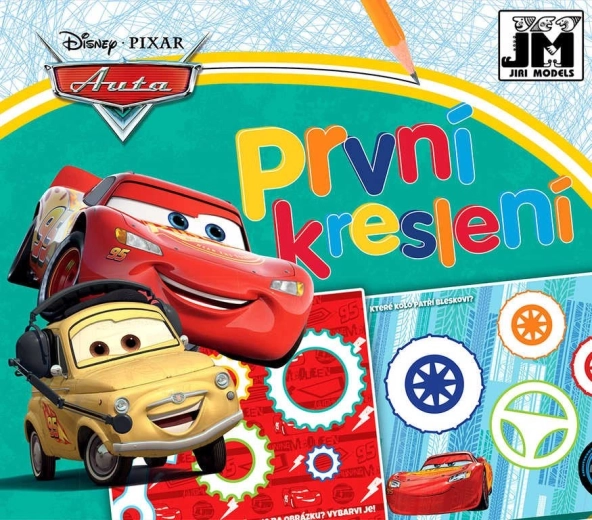Jiri Models η πρώτη μου ζωγραφική αυτοκίνητα (Cars)