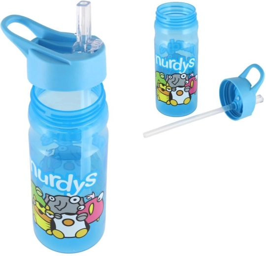 Πλαστικό παγούρι Nurdys 500 ml