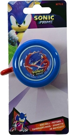 Παιδικό κουδούνι ποδηλάτου Sonic Prime