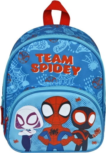 Παιδικό σακίδιο πλάτης Spidey με μπροστινή τσέπη - 1 τεμάχιο