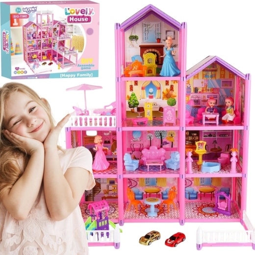 WOOPIE μεγάλη βίλα για κούκλες Lovely House