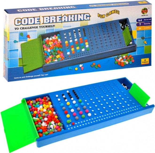 Λογικό παιχνίδι MASTERMIND – αποκρυπτογράφηση μυστικού κωδικού για 2 παίκτες