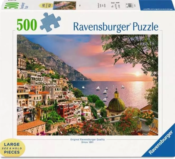 Παζλ Ravensburger Ποζιτάνο, Ιταλία XXL 500 κομμάτια