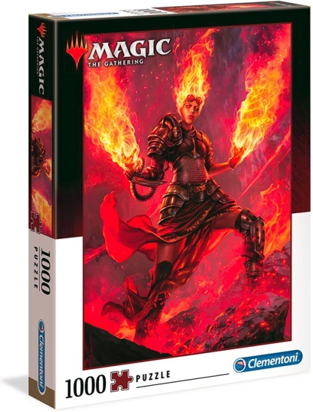 Παζλ 1000 κομματιών MAGIC: THE GATHERING – η μάγισσα της φωτιάς