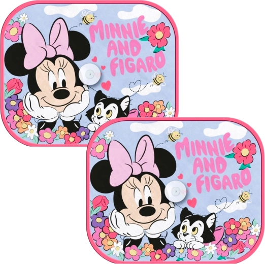 Αντηλιακά αυτοκινήτου Minnie Mouse, σετ 2 τεμαχίων