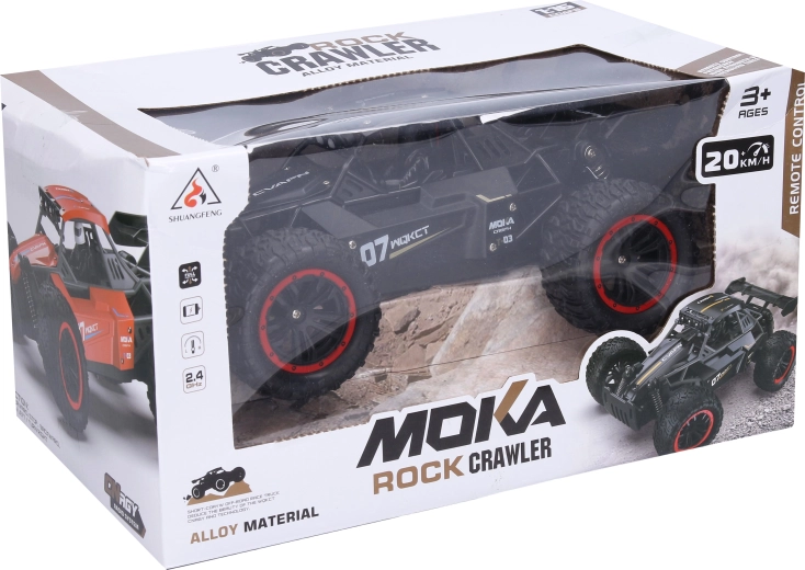 Μεταλλικό RC buggy Moka με τηλεχειρισμό 24 cm - 1 τεμάχιο