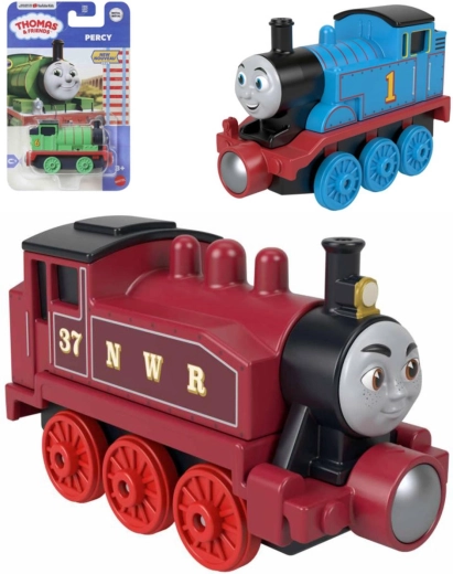 Fisher-Price Τόμας και οι φίλοι του μεταλλικό τρενάκι, διάφορες παραλλαγές - 1 τεμάχιο