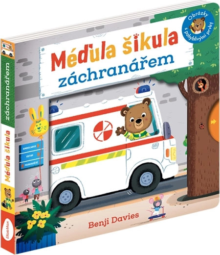 Ο Méďula šikula διασώστης – εικόνες με κινούμενα στοιχεία