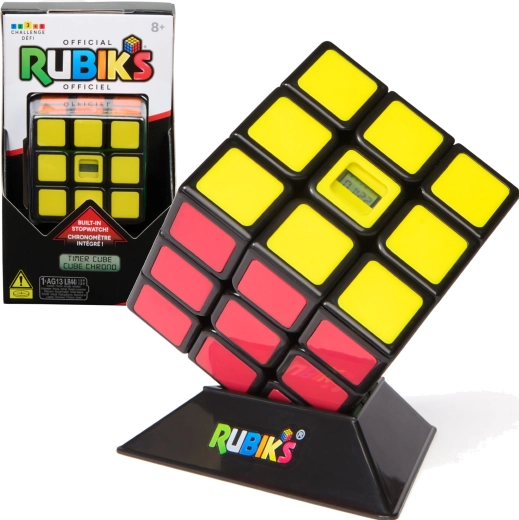 Κύβος Rubik 3×3 με ενσωματωμένο χρονόμετρο