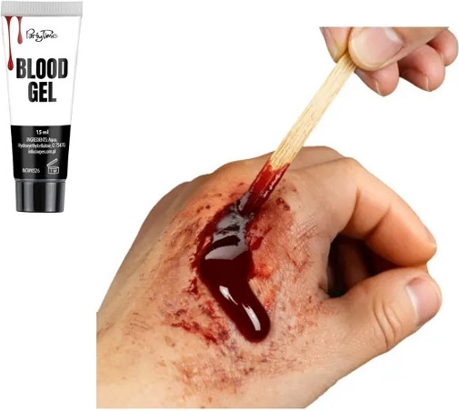 Τεχνητό αίμα σε μορφή τζελ 15 ml