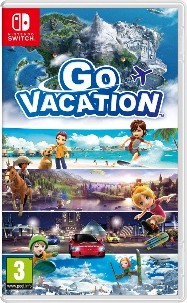 Go Vacation για Nintendo Switch