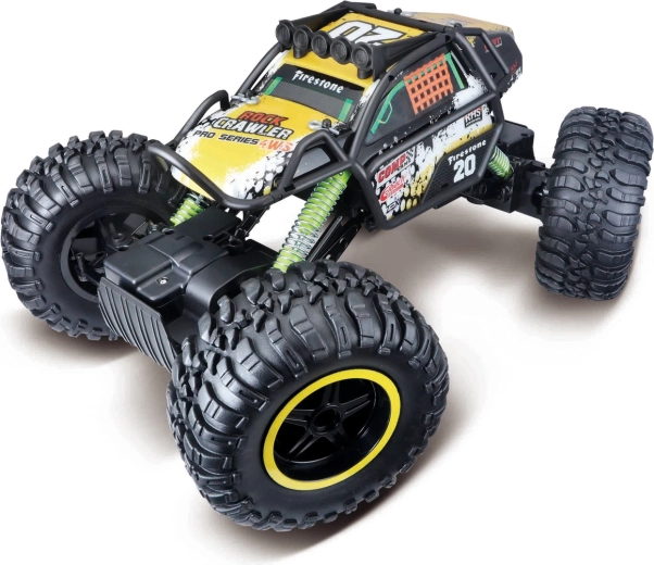 Maisto Tech τηλεκατευθυνόμενο (RC) rock crawler Pro Series με τετραδιεύθυνση 4WS 2,4 GHz