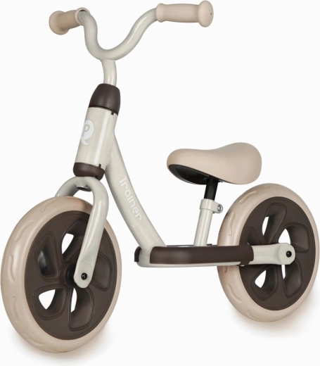 Qplay ποδηλατάκι ισορροπίας Trainer beige (2–4 ετών)