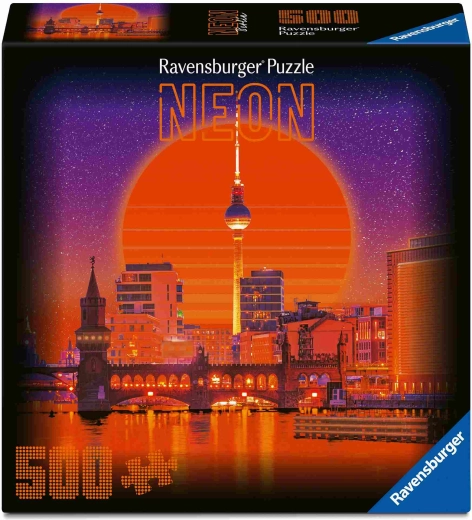 Ravensburger νέον συλλογή: Βερολίνο – παζλ 500 κομματιών