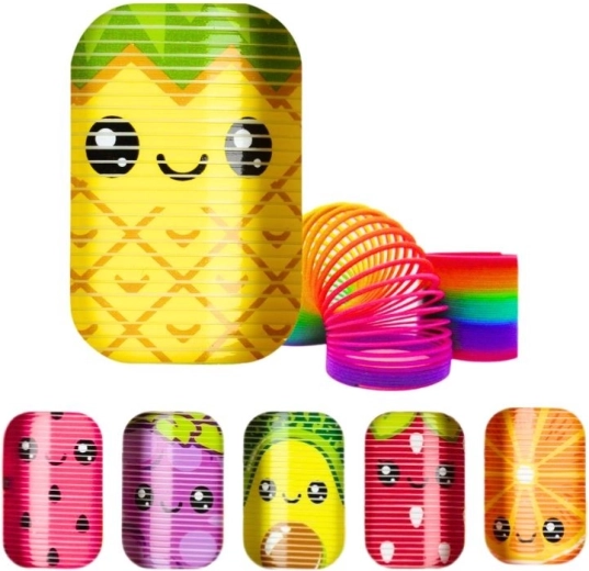 Φρουτένιο σπρίνγκι (slinky) για παιδιά