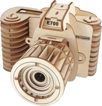 Ξύλινο 3D Παζλ Πουλάκι από τη Woodcraft
