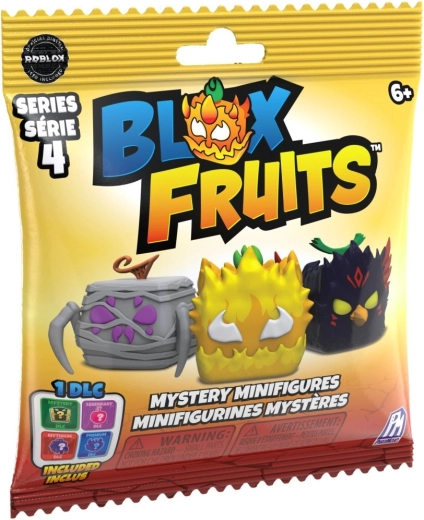 Μίνι φιγούρα Blox Fruits από την 4η σειρά σε σακουλάκι - 1 τεμάχιο