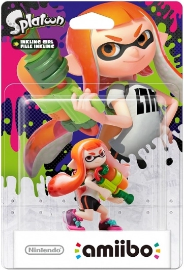 Φιγούρα Amiibo Splatoon Girl