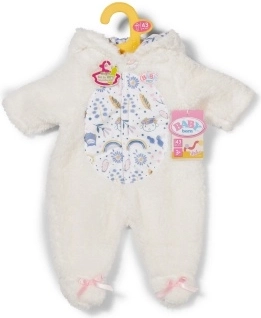 Ολόσωμη φόρμα προβατάκι BABY born για κούκλες 43 cm
