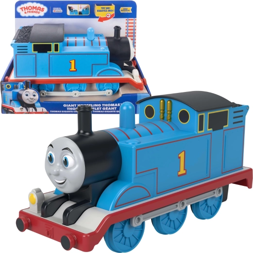 Mattel Τόμας και φίλοι μεγάλη ατμομηχανή Τόμας με σφυρίχτρα
